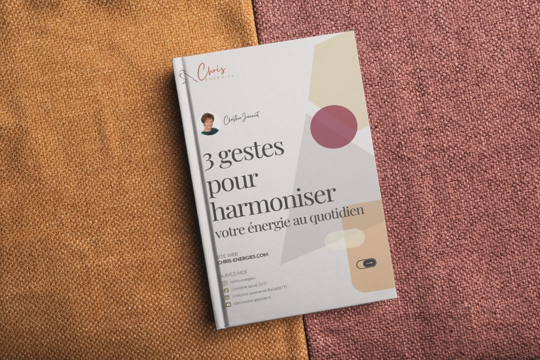 3 gestes pour harmoniser votre énergie au quotidien