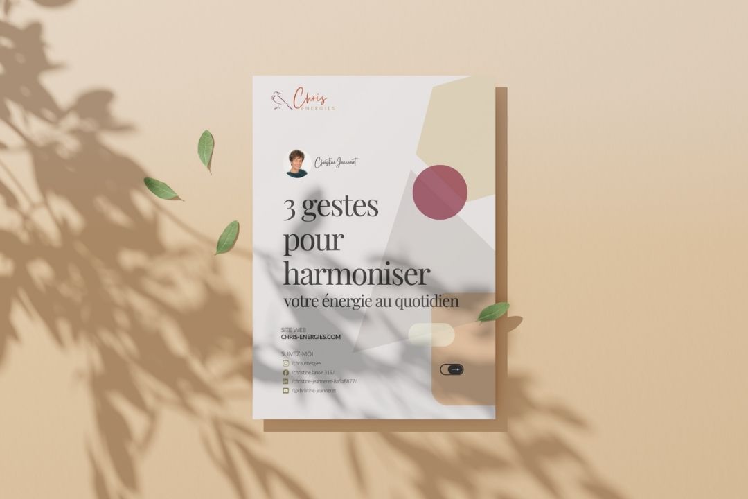 3 gestes pour harmoniser votre énergie au quotidien