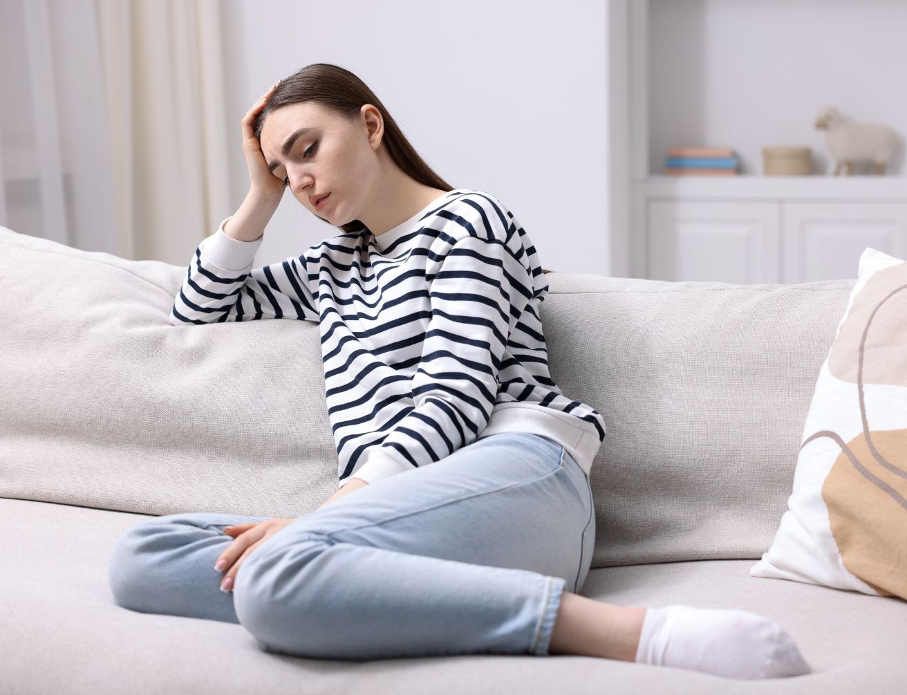 personne fatiguée maison tension lieu géobiologie besoin aide